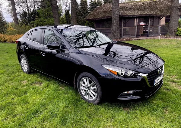 mazda mazowieckie Mazda 3 cena 55999 przebieg: 52700, rok produkcji 2018 z Września